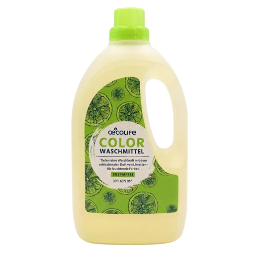 Color Waschmittel Limette