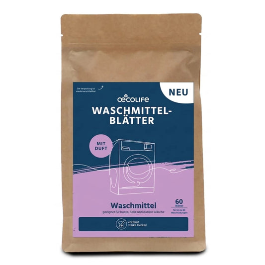Waschmittel Blätter