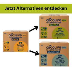 Toilettenpapier Box STROH