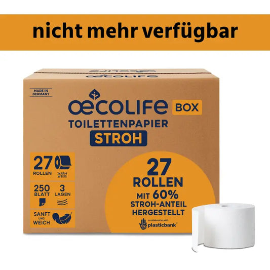 Toilettenpapier Box STROH
