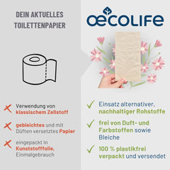 Toilettenpapier Big Pack NATURELL
