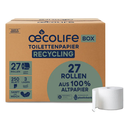 Toilettenpapier Box RECYCLING