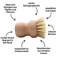 Topfbürste