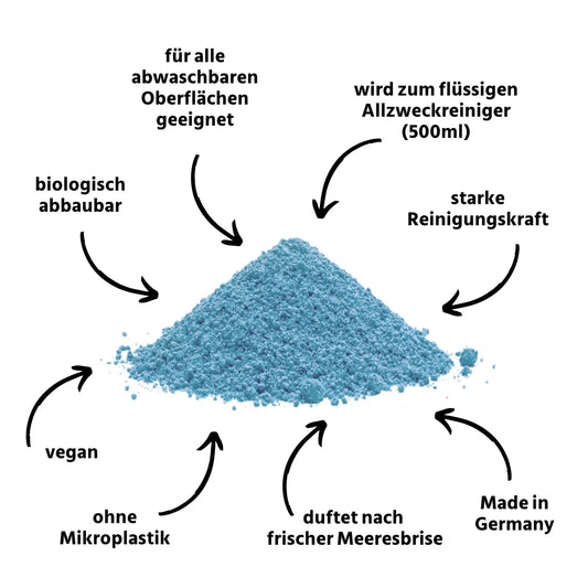 Allzweckreiniger-Pulver