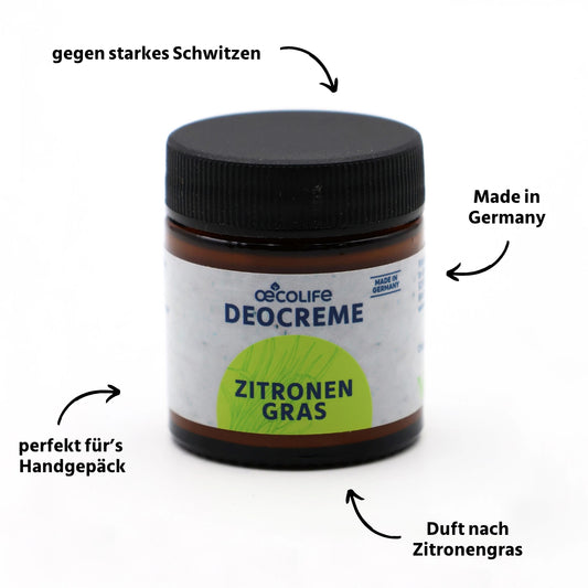 Deocreme Zitronengras