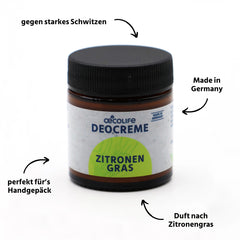 Deocreme Zitronengras