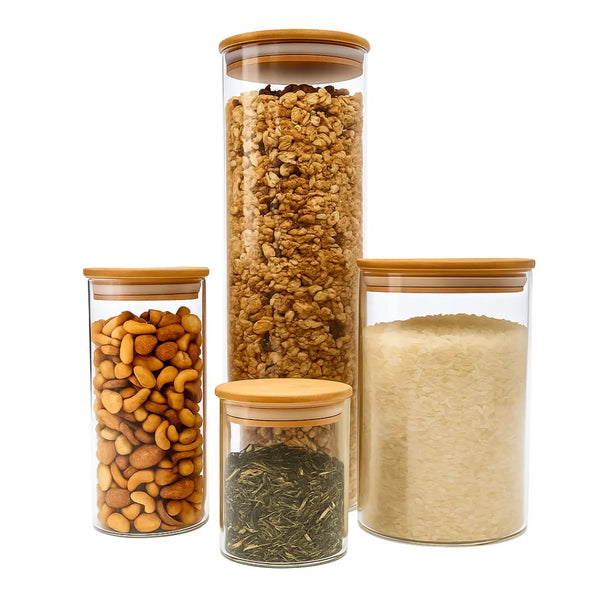 Vorratsgläser Bundle – oecolife Shop