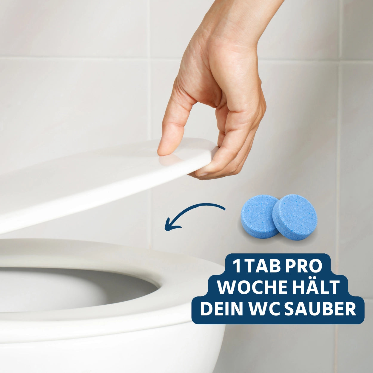 Toilettentabs fürs stille Örtchen