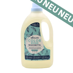 oecolife Color Waschmittel Sensitiv mit Neu-Banner