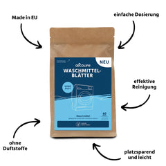 Waschmittel Blätter Set