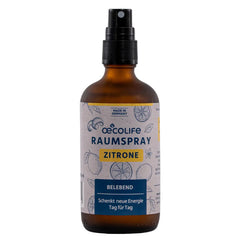 Raumspray Zitrone