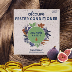 Fester Conditioner Arganöl & Feige