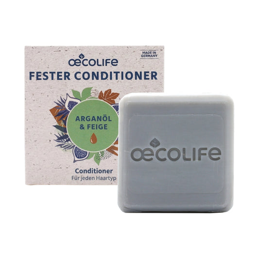 Fester Conditioner Arganöl & Feige