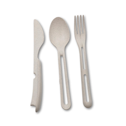 Koziol Besteckset mit Etui