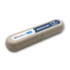 Koziol Besteckset mit Etui