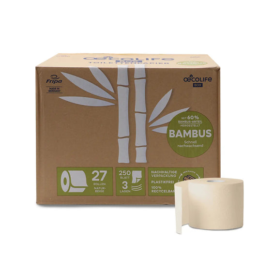 Toilettenpapier Box BAMBUS