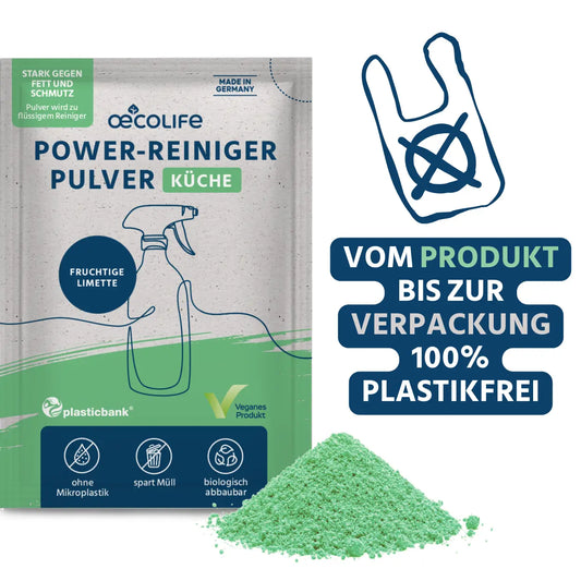 Küchenreiniger  - vom Produkt bist zur Verpackung 100% plastikfrei 