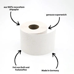 Toilettenpapier 8er RECYCLING