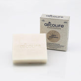 Feste Naturseife zarte Kokosnuss (Kinderseife) - oecolife Shop