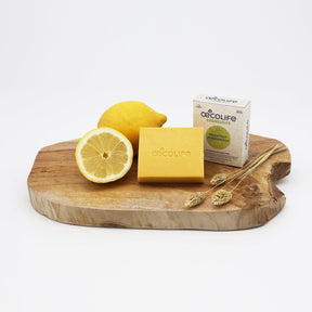Feste Naturseife fruchtiges Zitronengras - oecolife Shop