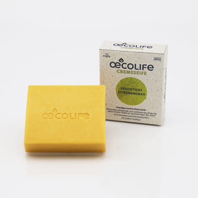 Feste Naturseife fruchtiges Zitronengras - oecolife Shop