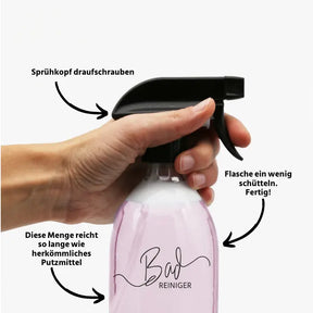 Badreiniger Tabs