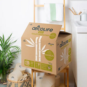 Toilettenpapier Box BAMBUS