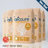 Toilettenpapier STROH (5er Set)