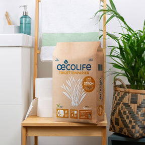 Toilettenpapier STROH - oecolife Shop