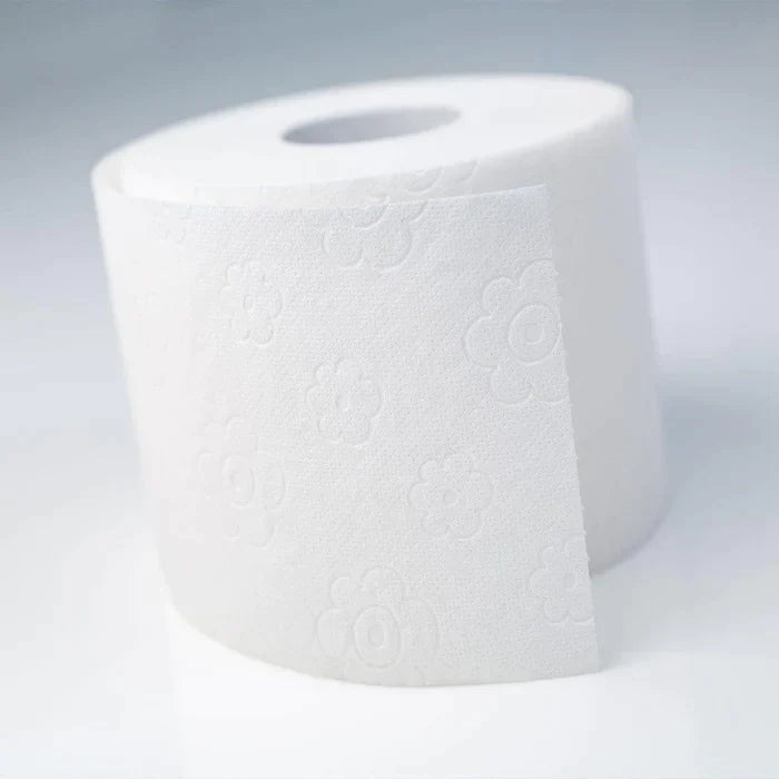 Toilettenpapier Box STROH (1 Palette)