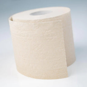 Toilettenpapier Box UNGEBLEICHT